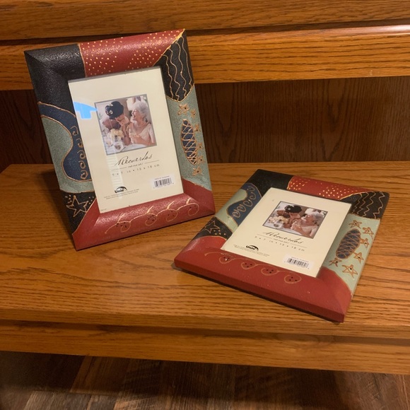 Two Abstract Frames for 5x7 photo - Picture 1 of 2